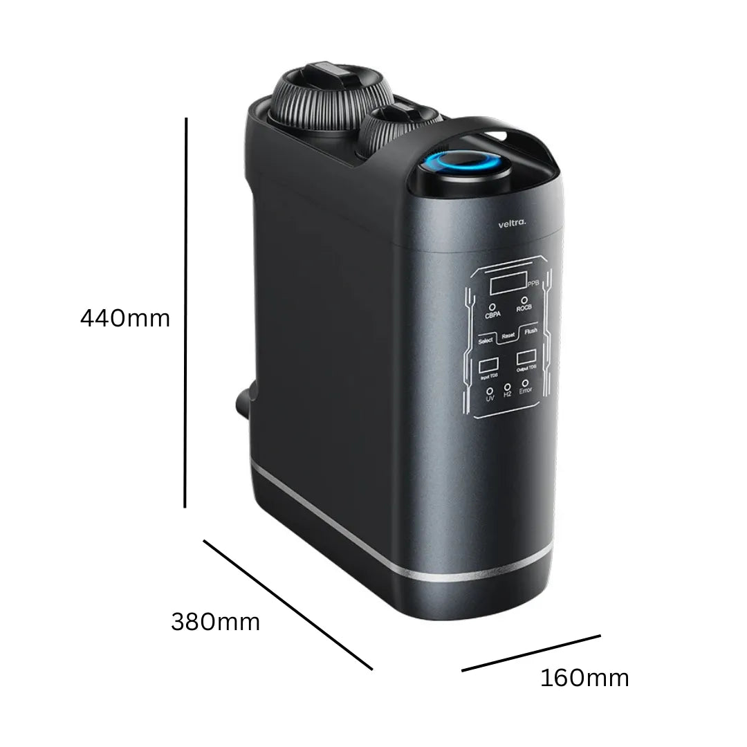 Veltra Body AlkaPure Hydrogen RO Water System