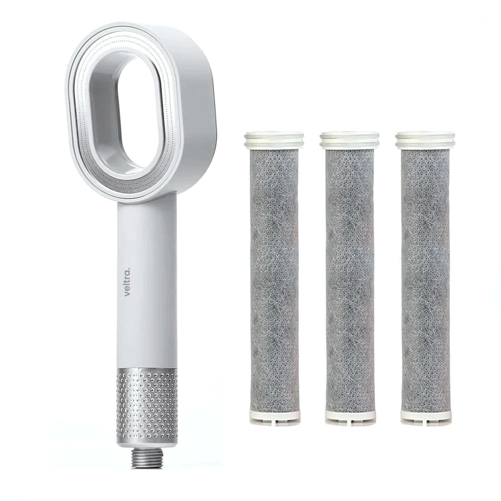 Veltra Body Shower Head Replacement Filters 3pcs