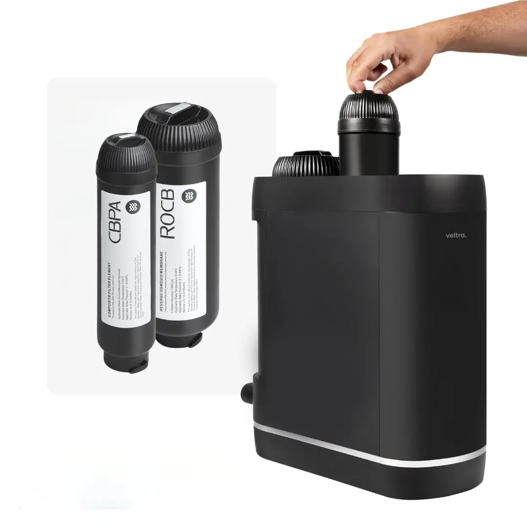 Veltra Body ROCB & CBPA RO Replacement Filters