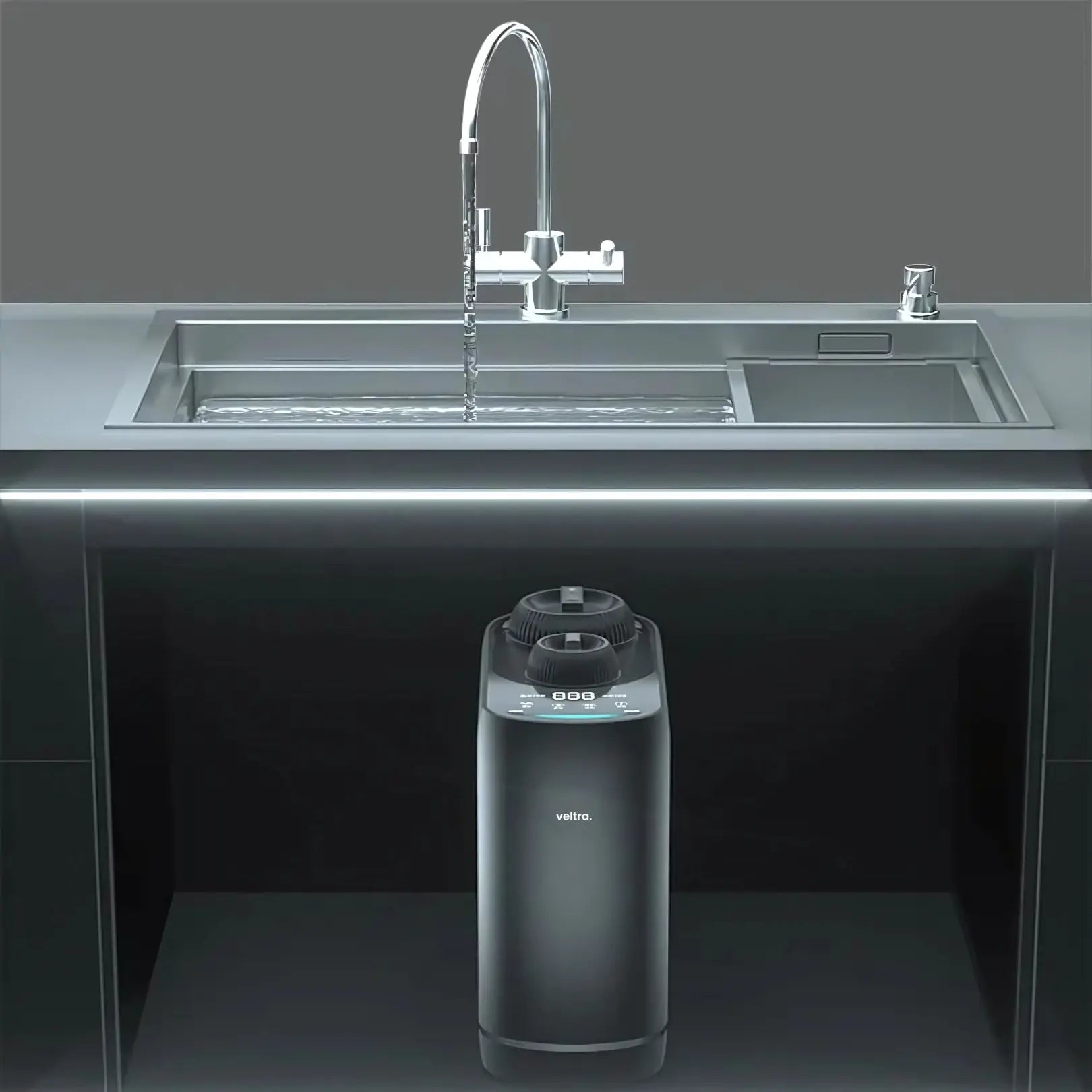 Veltra Body PureFlow Under Sink Reverse Osmosis Filter