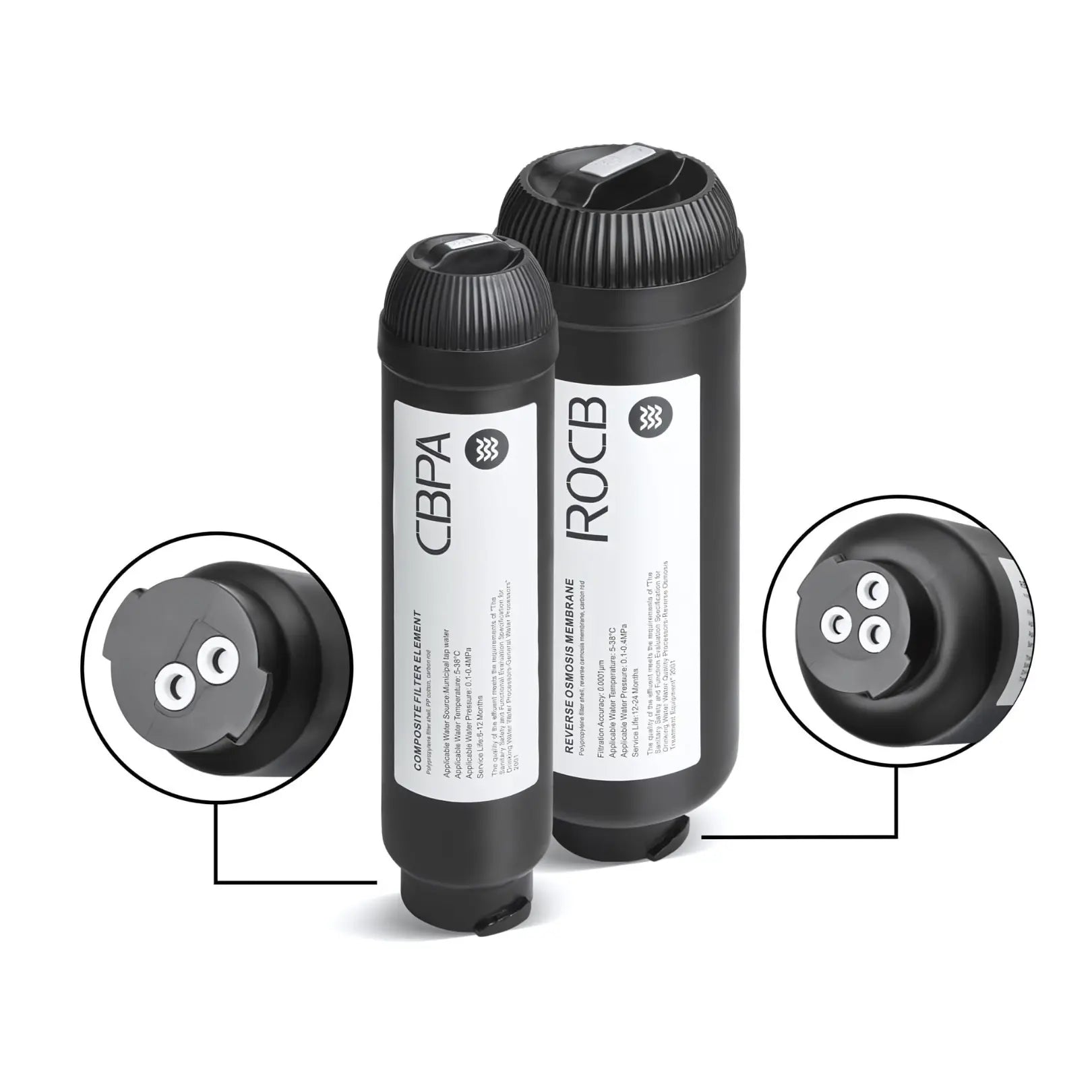 Veltra Body PureFlow Under Sink Reverse Osmosis Filter