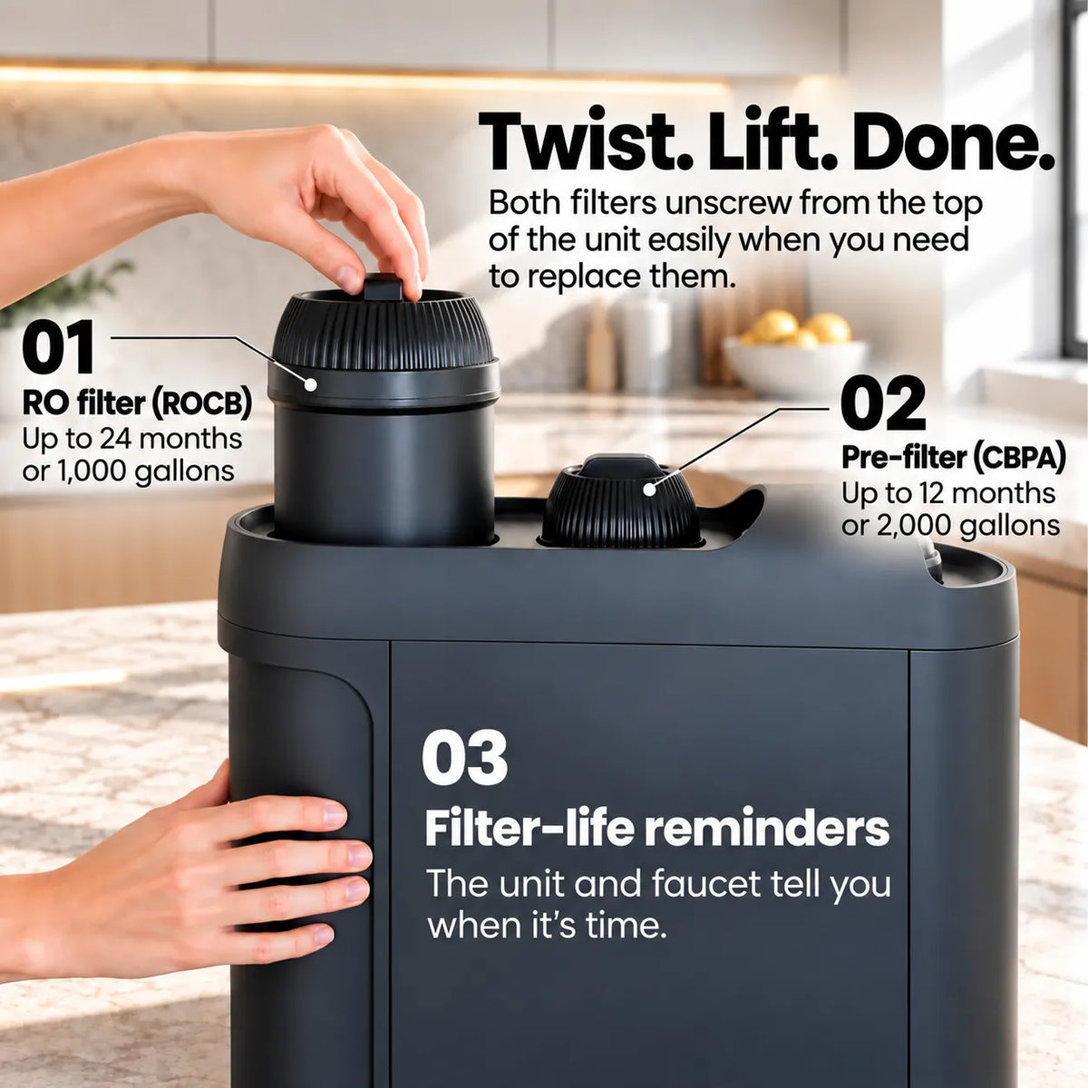 CBPA Replacement Filter