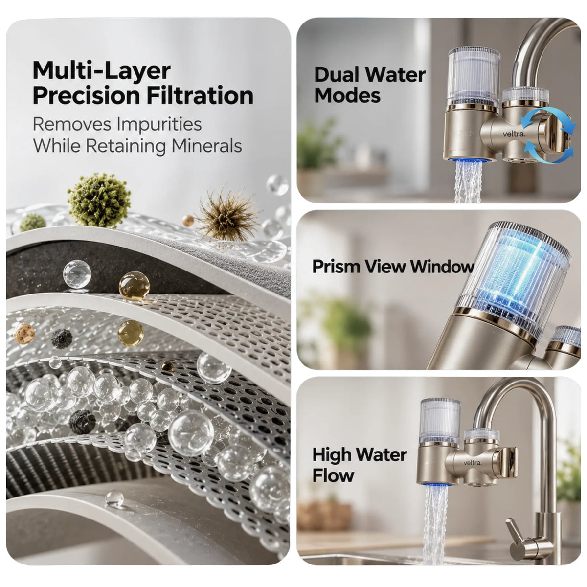 Fonte Tap Water Filter