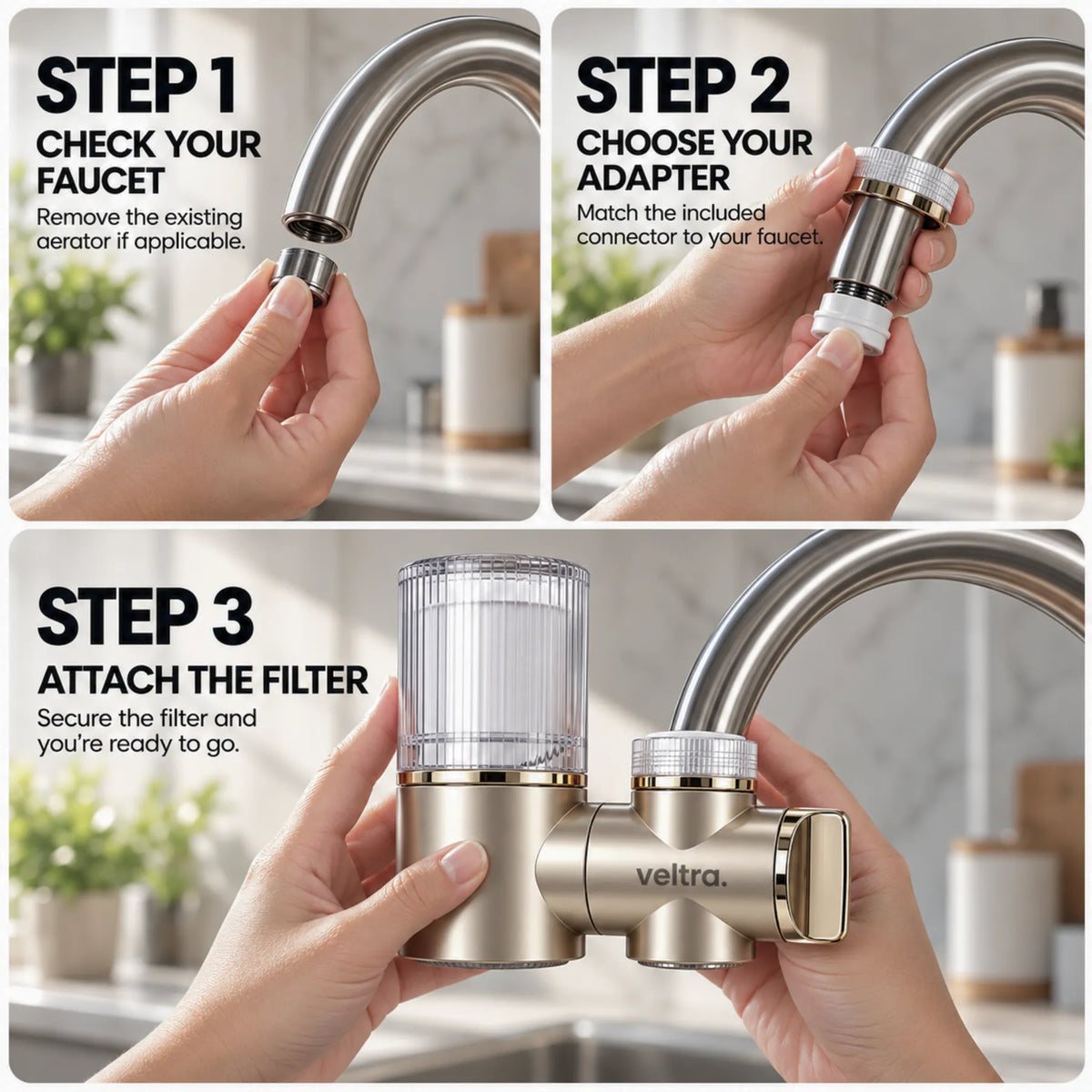 Fonte Tap Water Filter